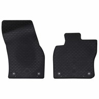 Auto tepisi set 2 kom za VW Caddy 2020-, crna