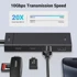 UGREEN USB-C hub, 10Gbps, 2x USB-C 3.2, 2x USB 3.2