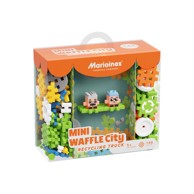 MARIOINEX Set Waffle kockica, kamion za odvoz smeća, 148 kom