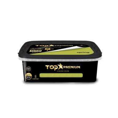 CHROMOS SVJETLOST Dekorativna boja za zid TOP PREMIUM - SPRING 2,5L