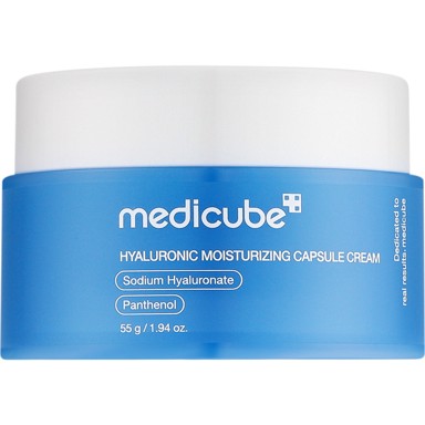 MEDICUBE Hyaluronic Moisturizing Capsule krema, 55 g