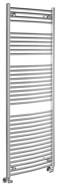 AQUALINE Radijator ALYA, 600 x 1703 mm, kromirani, električno, kombinirano i centralno grijanje