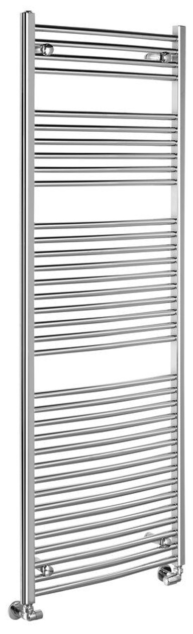 AQUALINE Radijator ALYA, 600 x 1703 mm, kromirani, električno, kombinirano i centralno grijanje