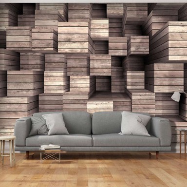 Foto tapeta Wooden Finesse 200x140