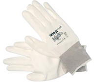 YATO Radne rukavice YT-7470, najlon i PU, bijela