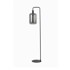LIGHT & LIVING Crna podna lampa (visina 155 cm) Lekar 