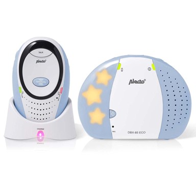 ALECTO DECT dječji monitor, VOX funkcija, dvosmjerna komunikacija, domet 300 m