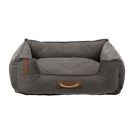 TRIXIE Ležaj za pse Be Nordic Föhr 80x60 cm tamnosivi