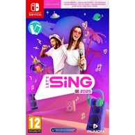 Igra za Switch: Let's Sing 2025