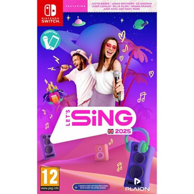 Igra za Switch: Let's Sing 2025