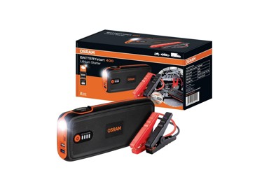 OSRAM Starter/punjač akumulatora OBSL400 + power bank 16.800 mah