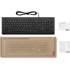LENOVO Tipkovnica 4Y41R64642, USB, danska, crna
