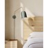 KAVE HOME Zelena zidna lampa ø 15 cm Audrie
