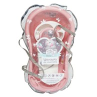 Kadica BABY POKLON SET MEDO roza