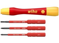 WIHA 4-dijelni set odvijača FINE SOFTFINISH
