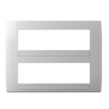 TEM MODUL Okvir Soft OS72, 2x7 mjesta, PW bijeli