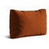 COSMOPOLITAN DESIGN VIENNA Baršunast ukrasni jastuk za sjedeću garnituru boje terakote Kemi