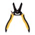 DELI TOOLS Kliješta za skidanje izolacije 0,6–2,6 mm, crna