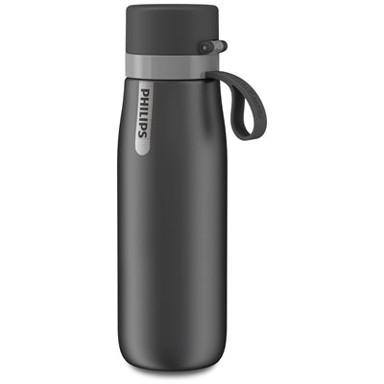 PHILIPS Boca THERMOS GOZERO WP2771GRR, s filterom, 0,55 l, crna