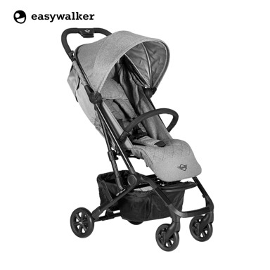 EASYWALKER Mini sportska kolica Jackey, boja Soho Gray