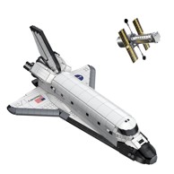 CADA Space Shuttle Discovery C56052W, 1827 dijelova