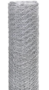 Šesterokutna pocinčana mreža 50 cm x 10 m, 13 mm