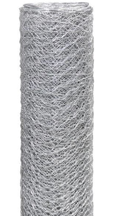 Šesterokutna pocinčana mreža 50 cm x 10 m, 13 mm