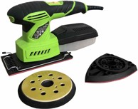 FIELDMANN Vibracijska brusilica 3u1 FDB 200221-E (50003823)