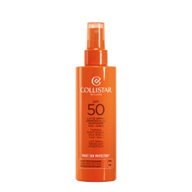 Collistar Tanning Moisturizing mlijeko za zaštitu od sunca u spreju SPF 50+