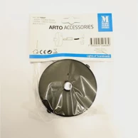 MARKSLOJD Arto stropna rozeta crna cup ma105537