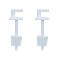 Garnitura nosača za WC sjedalo