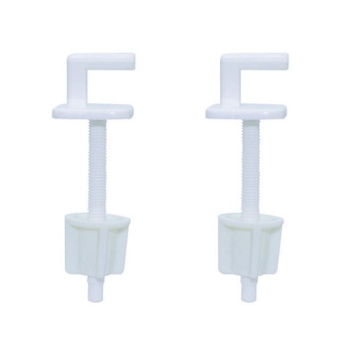 Garnitura nosača za WC sjedalo