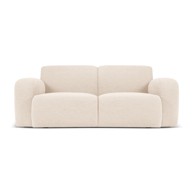 MICADONI HOME Bež sofa od bouclé tkanine 170 cm Molino, 170x95x72 cm