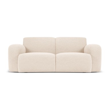 MICADONI HOME Bež sofa od bouclé tkanine 170 cm Molino, 170x95x72 cm