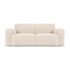MICADONI HOME Bež sofa od bouclé tkanine 170 cm Molino, 170x95x72 cm