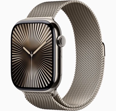 APPLE Pametni sat Watch 10, titan, 46mm, GPS+4G, S/M