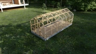 Plastenik CASA XXL 2.6x6 m