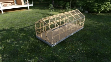 Plastenik CASA XXL 2.6x6 m