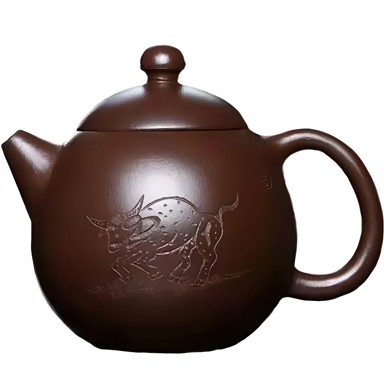 Čajnik WU-37624, tamno smeđi