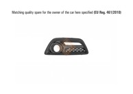 ISAM Maska branika Renault Captur, prednja lijeva, sa maglenkom