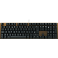 CHERRY Tipkovnica KC 200 MX, engleski QWERTY, crno-brončana