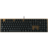 CHERRY Tipkovnica KC 200 MX, engleski QWERTY, crno-brončana