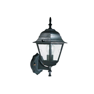 FEROTEHNA Zidna rasvjeta lanterna d 8012l 60w, crna