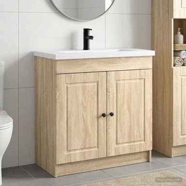 Set namještaja za kupaonicu 78,5 x 37,5 x 81 cm, hrast sonoma