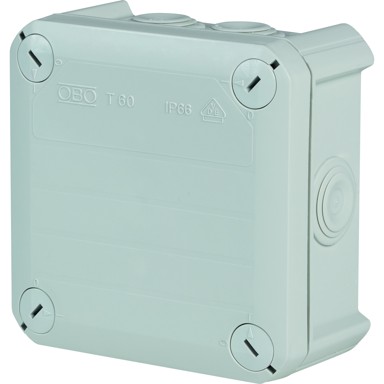 LUX TOOLS Nadžbukna razvodna kutija 114x114 mm IP66