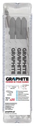 GRAPHITE listovi ubodne pile 10 TPI, T-prihvat, 25 kom.