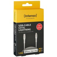 INTENSO USB kabel za smartphone USB C to Lightning C315L, 1.5 m