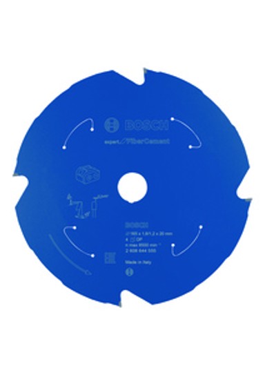 BOSCH List kružne pile Expert for Fibre Cement, za akumulatorske ručne pile