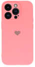 ONASI Maskica ​​Liquid Love za iPhone 7/8/SE 2020, silikonska, roza