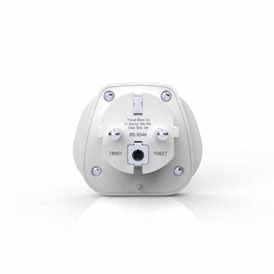 TRAVEL BLUE Putni adapter World to Europe 914, bijeli